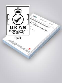 ISO-9001 UKAS Deutsch